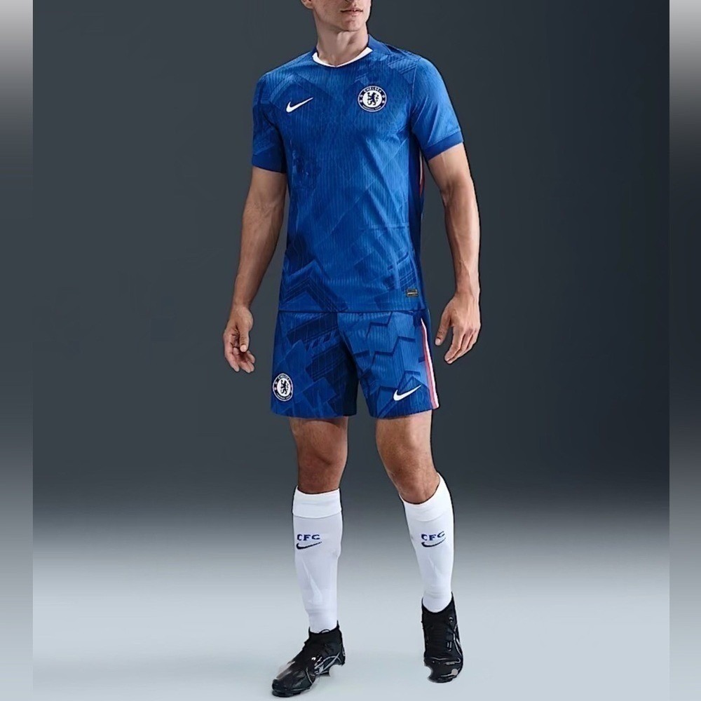 Nike Men's Blue/White Chelsea 2025/26 Dri-FIT ADV Home Jersey NWT